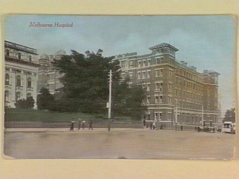 Melbourne Hospital, c. 1910