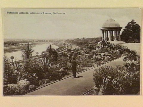 Botanical Gardens, Alexandra Avenue, Melbourne, c. 1907