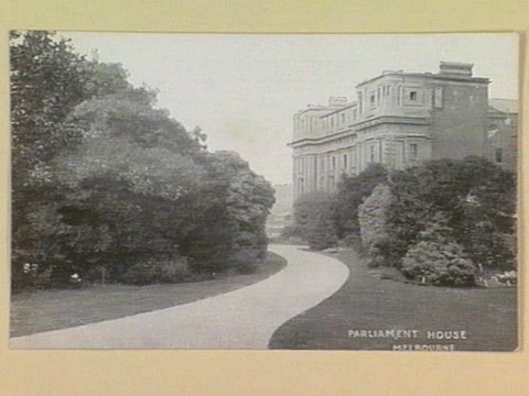 PARLIAMENT HOUSE MELBOURNE, c. 1908