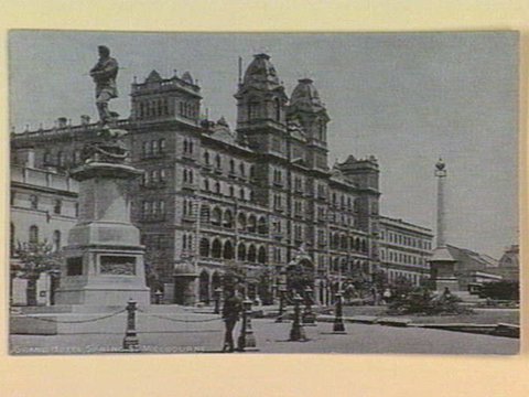 GRAND HOTEL, SPRING ST. MELBOURNE, c. 1906
