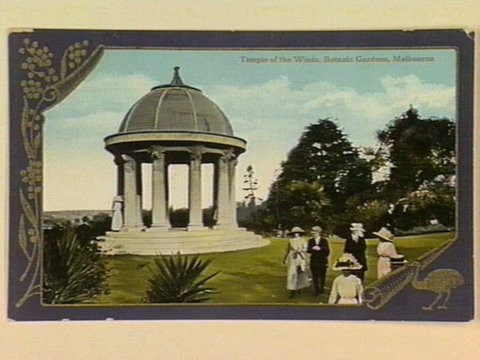Temple of the Winds, Botanic Gardens, Melbourne, c. 1909