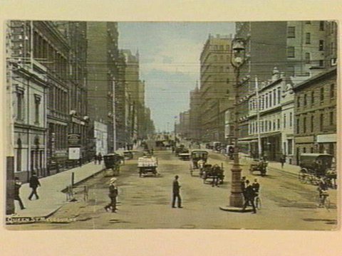 QUEEN ST. MELBOURNE, c. 1906