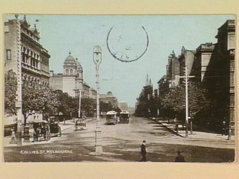 COLLINS ST, MELBOURNE, c. 1905