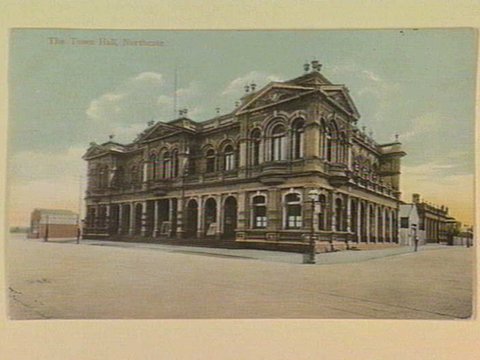 The Town Hall, Northcote, c. 1909