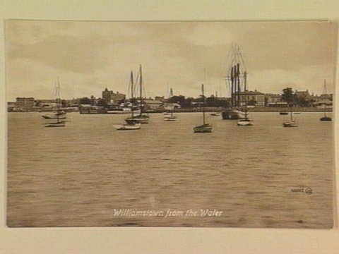 Williamstown from the Water, c. 1906