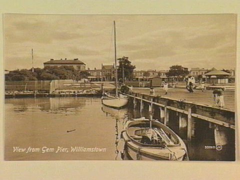 View from Gem Pier, Williamstown, c. 1906