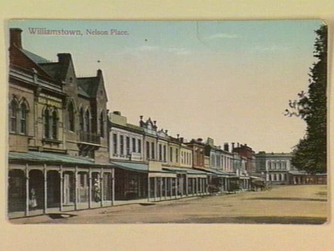Williamstown, Nelson Place, c. 1909
