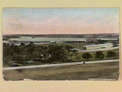 ALBERT PARK LAKE, c. 1905