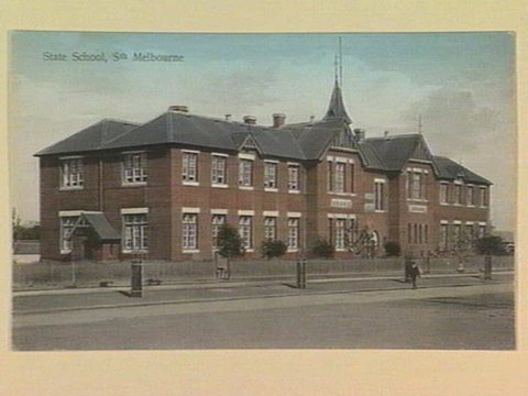 State School, Sth Melbourne, c. 1906