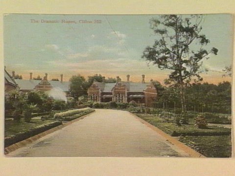 The Dramatic Homes, Clifton Hill, c. 1909