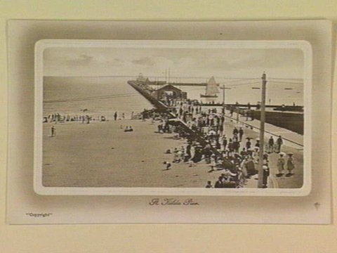 St. Kilda Pier, c. 1905
