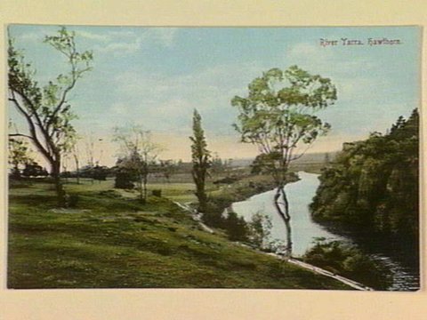 River Yarra, Hawthorn, c. 1907