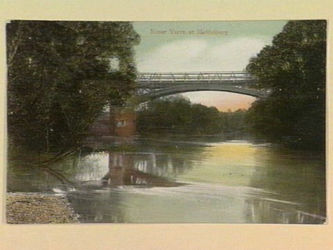 River Yarra at Heidelberg, c. 1909