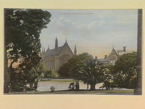 University Gardens, Carlton, c. 1906