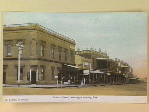 Queen Street, Warragul looking East, c. 1908