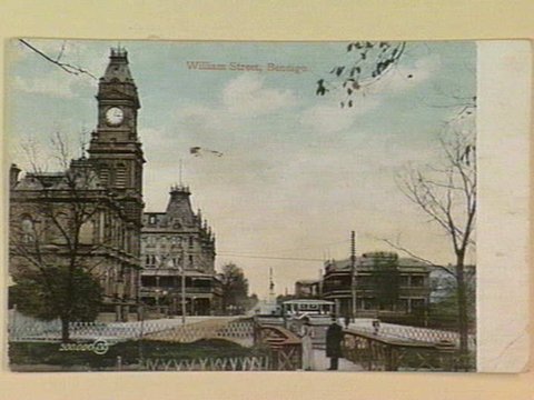William Street, Bendigo, c. 1910