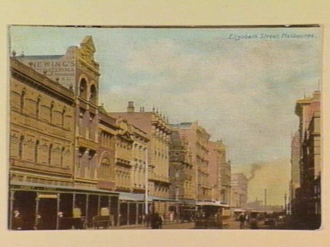 Elizabeth Street, Melbourne, c. 1910