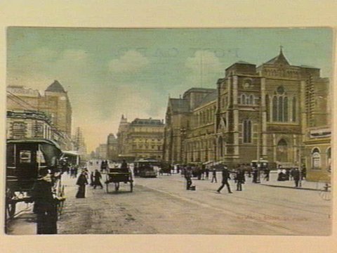 Swanston Street, St. Paul's, c. 1906