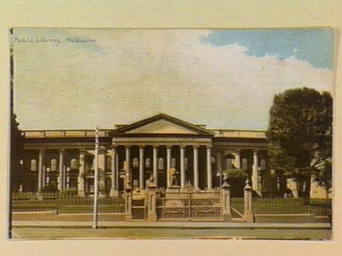 Public Library, Melbourne, 1890–1910
