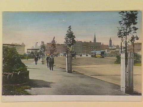 St. Kilda Road, Melbourne, c. 1907