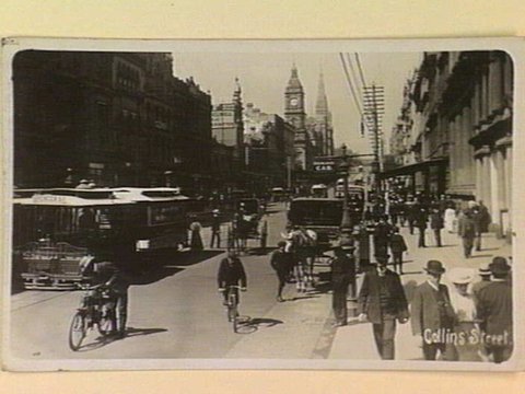 Collins Street, c. 1908