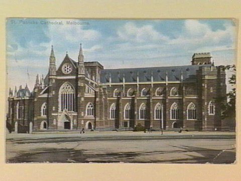 St. Patricks Cathedral, Melbourne, c. 1907
