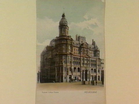 Federal Coffee Palace. MELBOURNE, c. 1904
