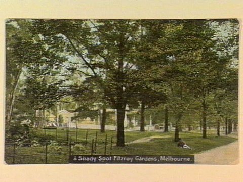A Shady Spot Fitzroy Gardens, Melbourne, c. 1908