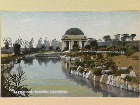 ALEXANDRA GARDENS, MELBOURNE, 1890–1910