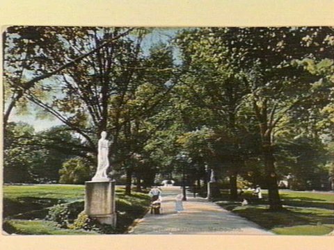 Fitzroy Gardens, Melbourne, c. 1906
