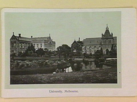 University, Melbourne, c. 1908