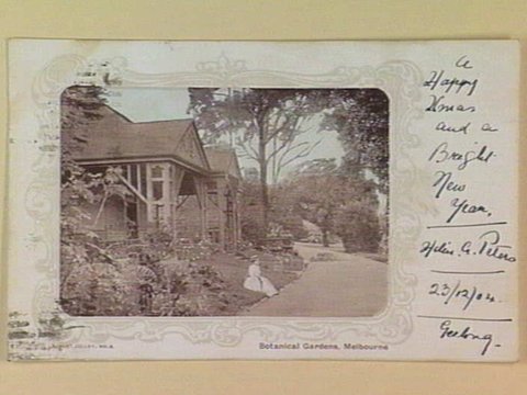 Botanical Gardens, Melbourne, c. 1906