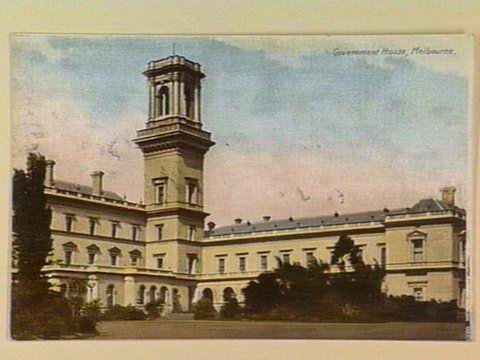 Government House, Melbourne, c. 1906