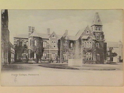 Trinity College, Melbourne, c. 1907