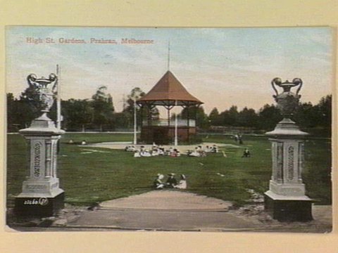 High St. Gardens, Prahran, Melbourne, c. 1907