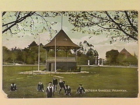 VICTORIA GARDENS, PRAHRAN, c. 1910