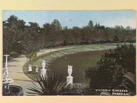 VICTORIA GARDENS PRAHRAN, c. 1908