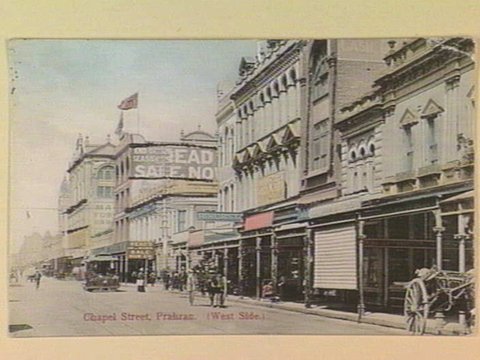 Chapel Street, Prahran. (West Side.), c. 1908