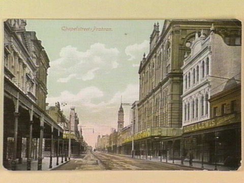 Chapelstreet, [Chapel Street] Prahran, c. 1910