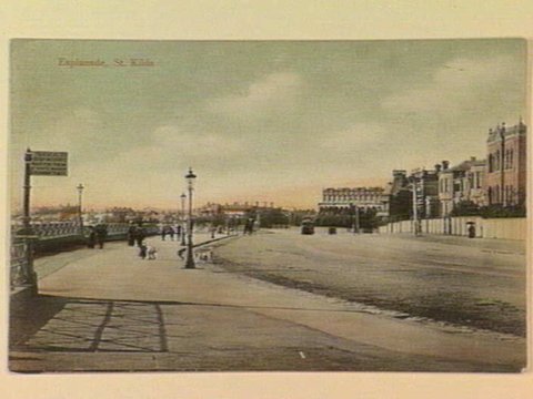 Esplanade, St. Kilda, c. 1908