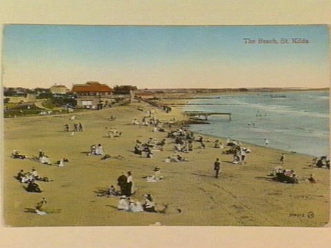 The Beach, St. Kilda, c. 1910