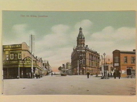 The St. Kilda Junction, c. 1909