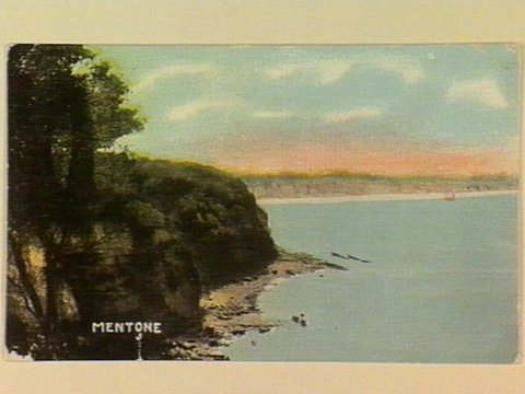 MENTONE, c. 1906