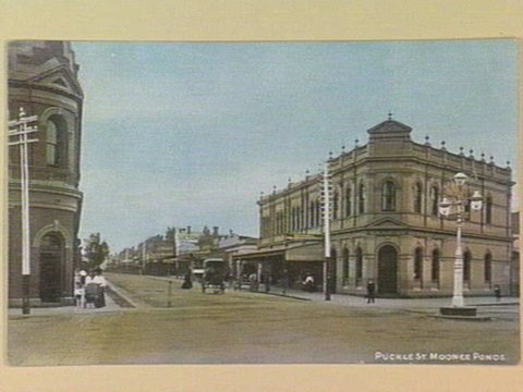 PUCKLE ST. MOONEE PONDS, c. 1908