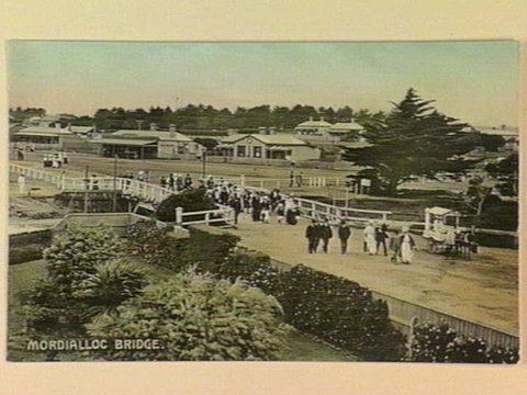 MORDIALLOC BRIDGE, c. 1910