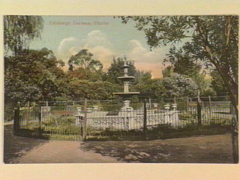 Edinburgh Gardens, Fitzroy, c. 1907