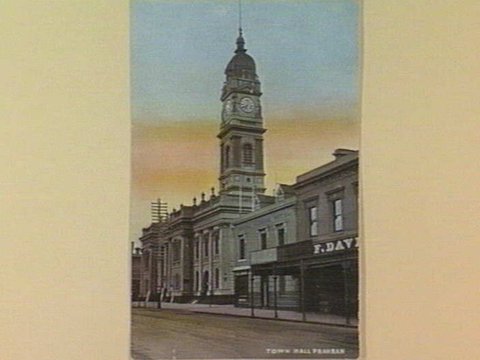 TOWN HALL PRAHRAN, 1908