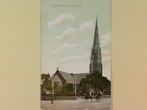 Christ Church South Yarra, c. 1908