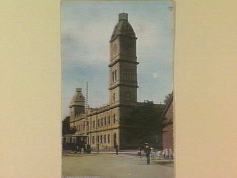 TOWN HALL. MALVERN, c. 1906