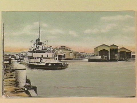 The Naval Depot, Williamstown, c. 1908